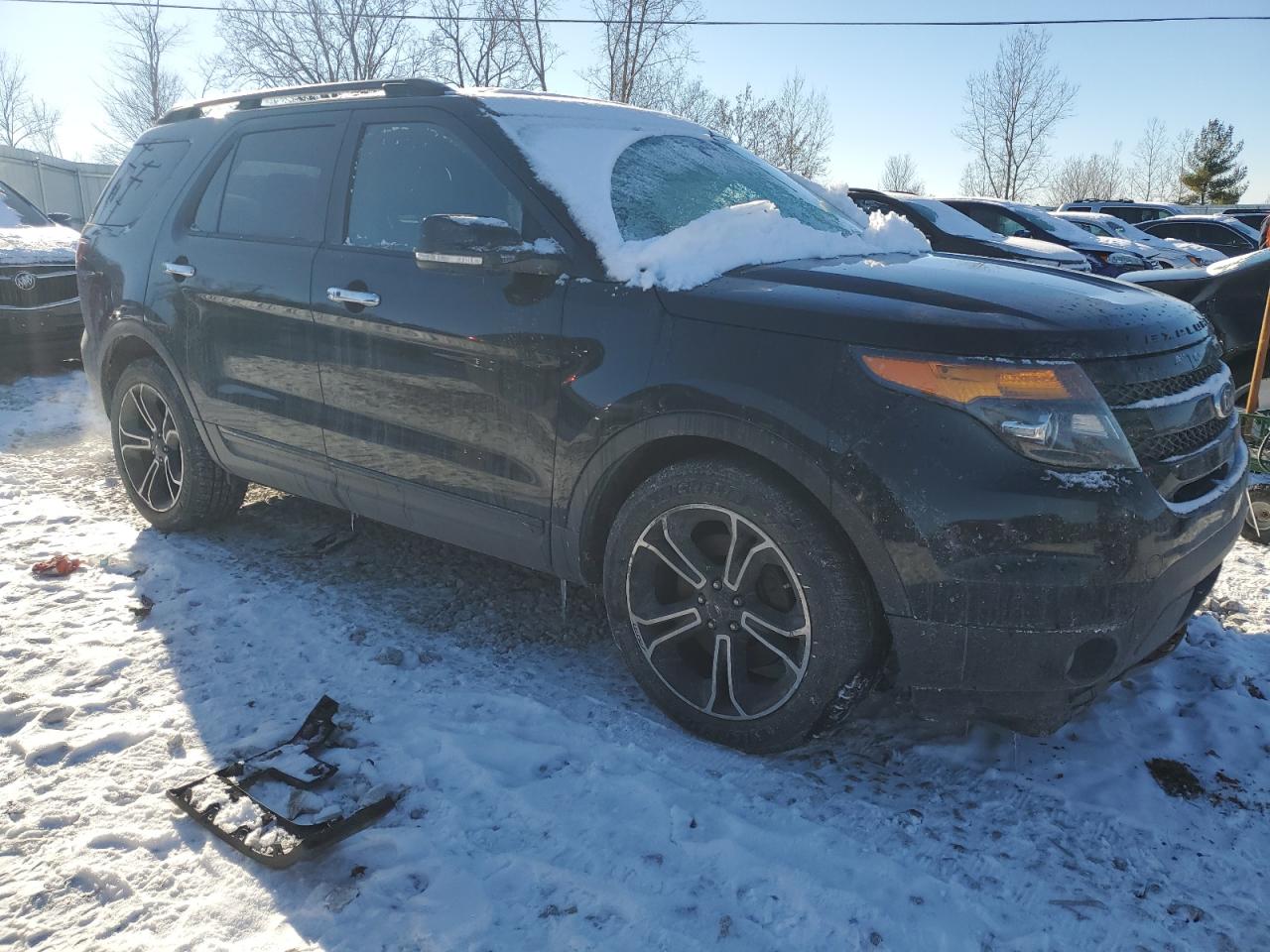 VIN 1FM5K8GT1EGB83224 2014 FORD EXPLORER no.4