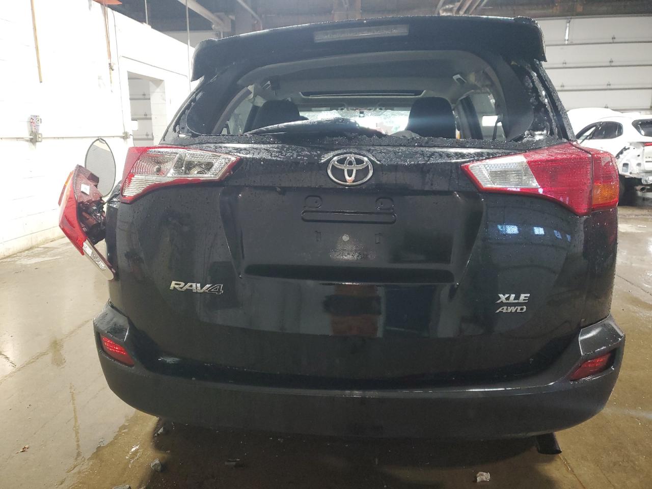 VIN 2T3RFREV3EW193701 2014 TOYOTA RAV4 no.6