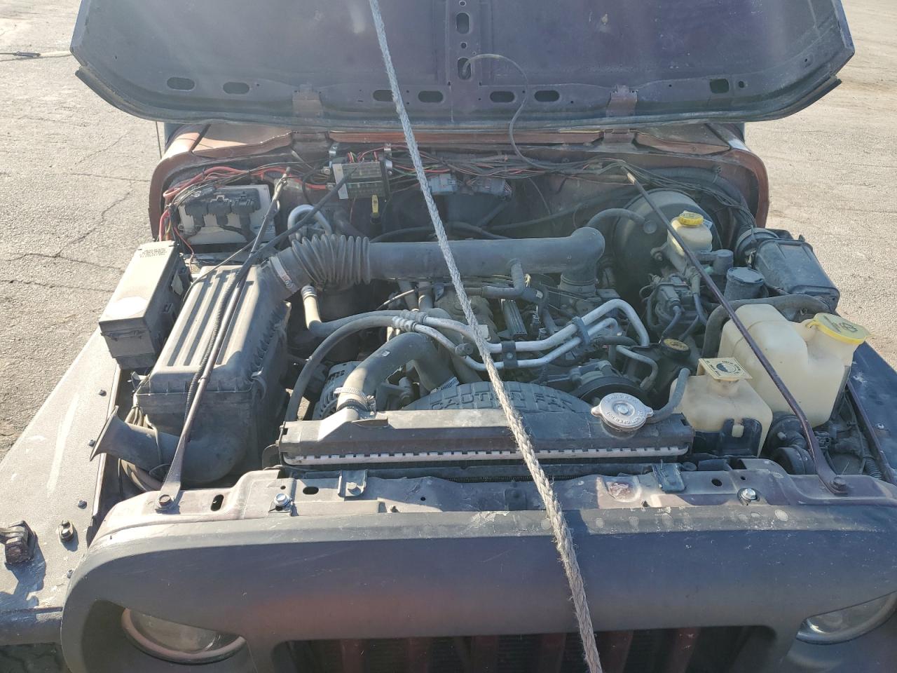 2001 Jeep Wrangler - Image 11