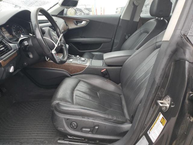 Hatchbacks AUDI A7 2012 Czarny