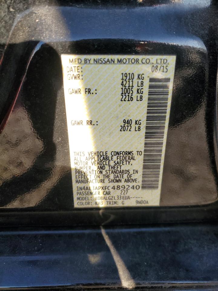 2015 Nissan Altima - Image 12