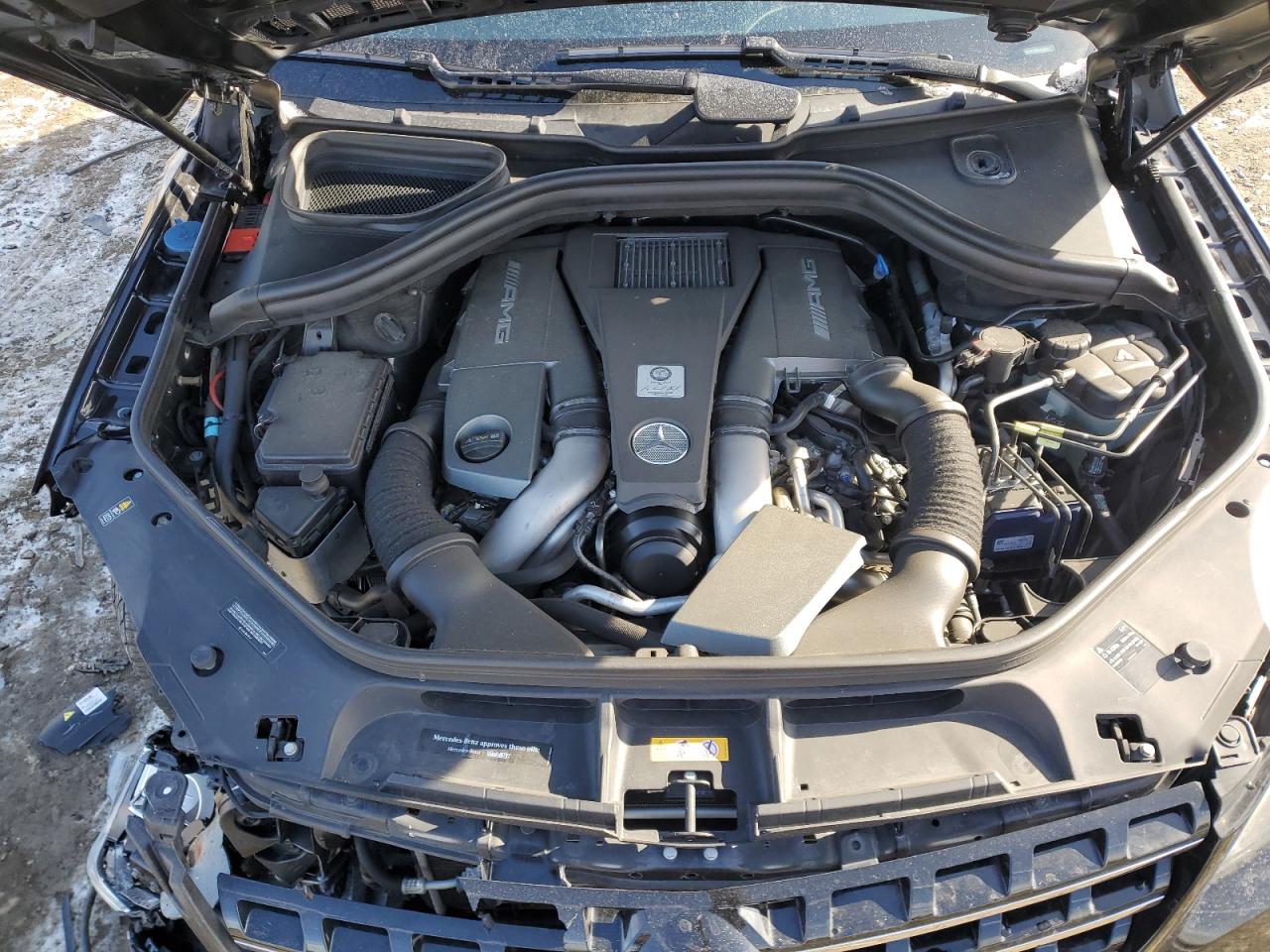 2014 Mercedes-Benz M-klasse - Image 12