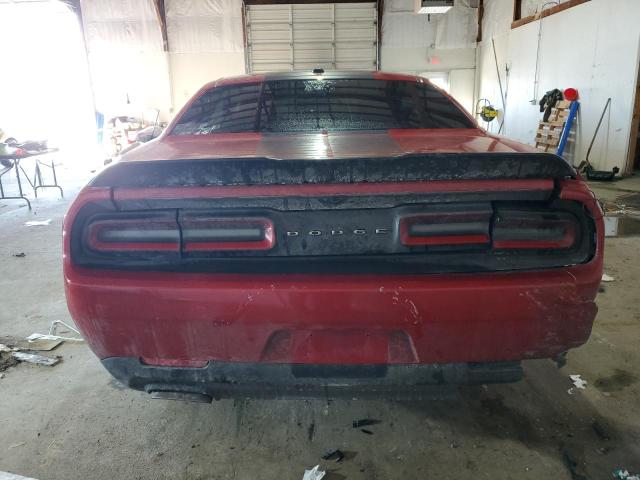 Coupet DODGE CHALLENGER 2016 Red