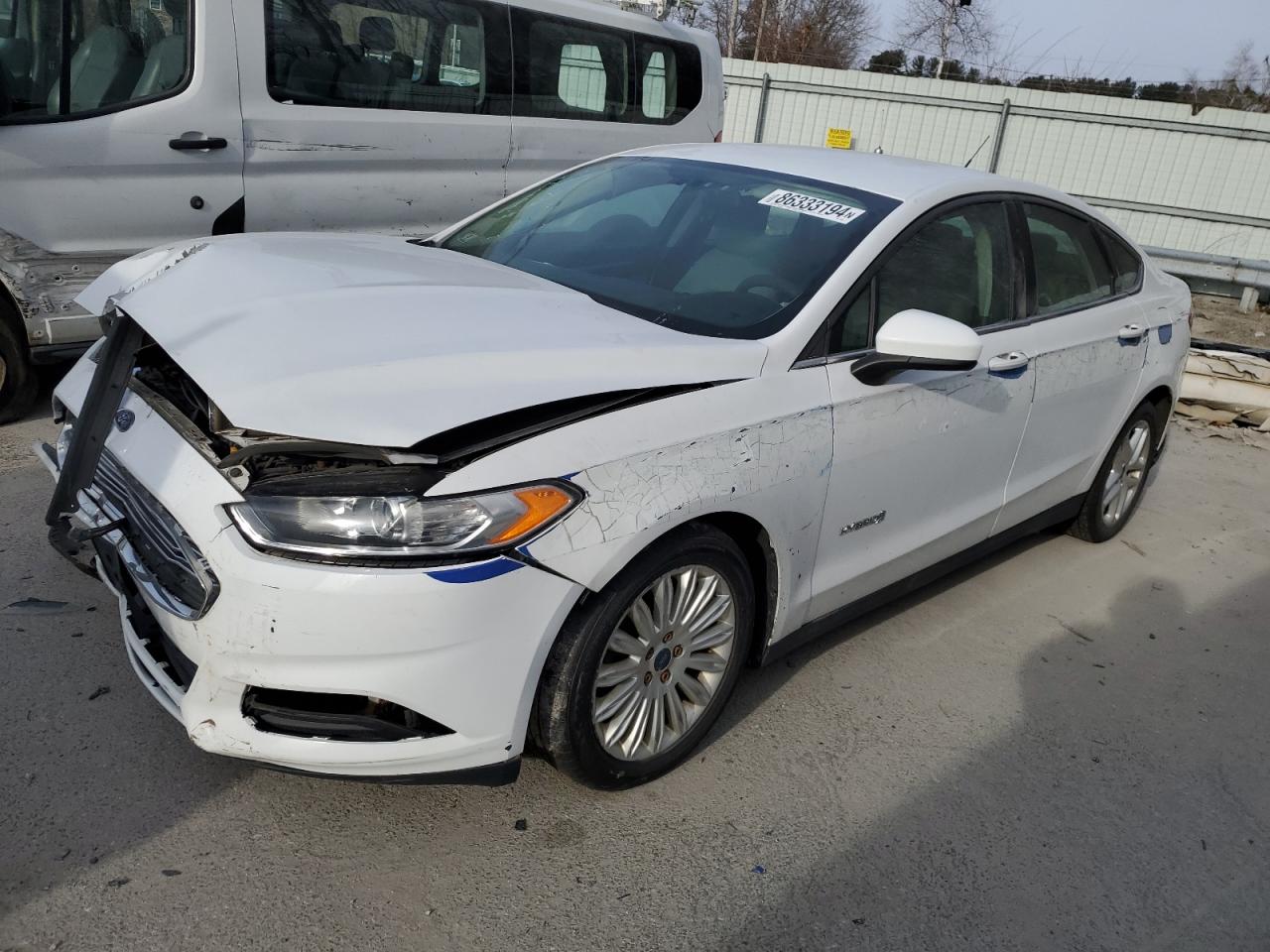 2015 Ford Fusion S Hybrid for Sale in North Billerica, MA - Front End