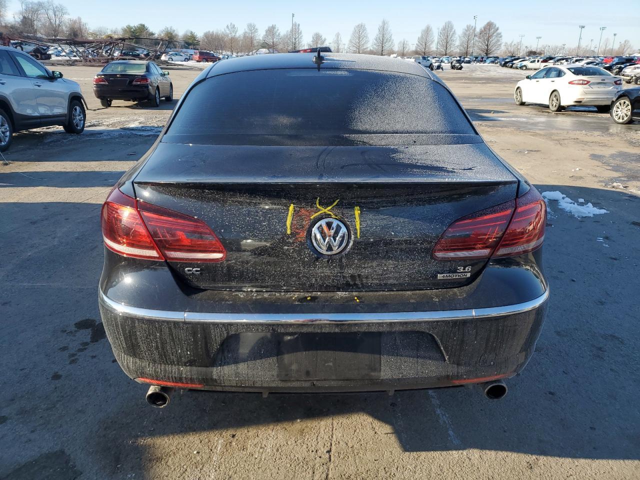 2013 Volkswagen Cc Vr6 4Motion VIN: WVWGU7AN2DE558527 Lot: 88508325