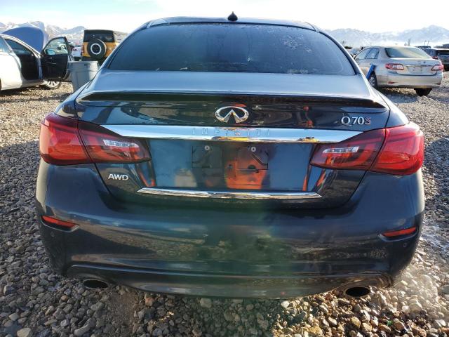  INFINITI Q70 2015 Синий