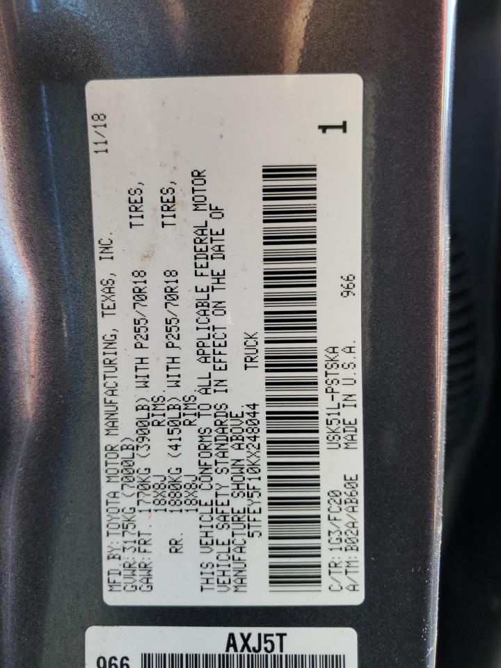 2019 Toyota Tundra - Image 13