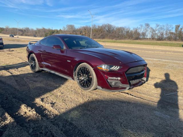  FORD MUSTANG 2018 Бургунді