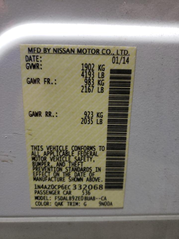 2014 Nissan Leaf - Image 12