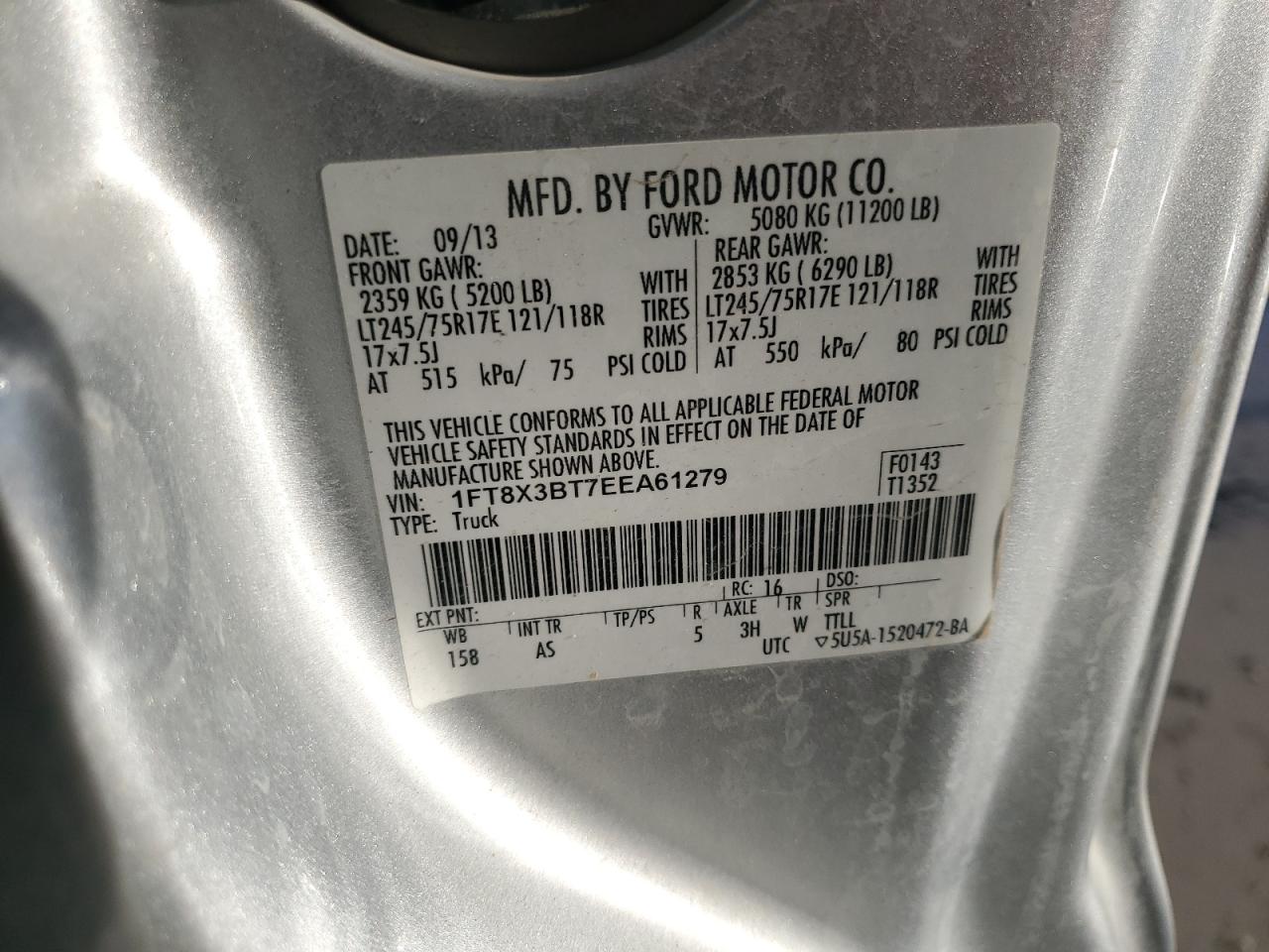 2014 Ford F350 - Image 12