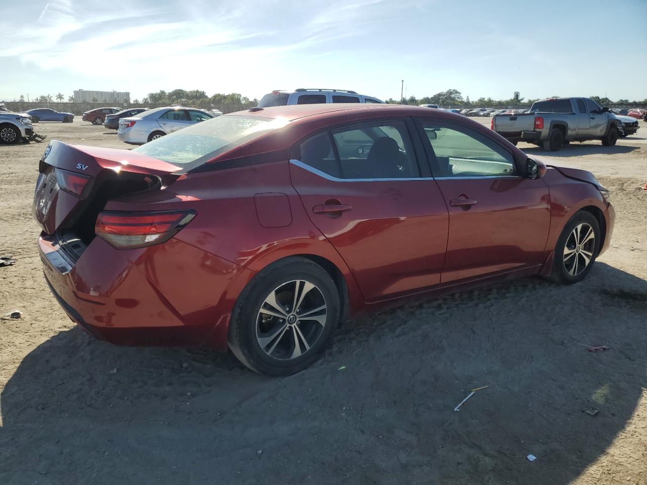 2021 Nissan Sentra - Image 3