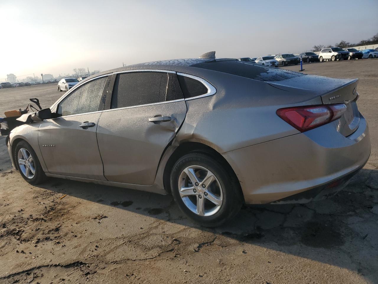 1G1ZD5ST5NF192805 CHEVROLET MALIBU 2022