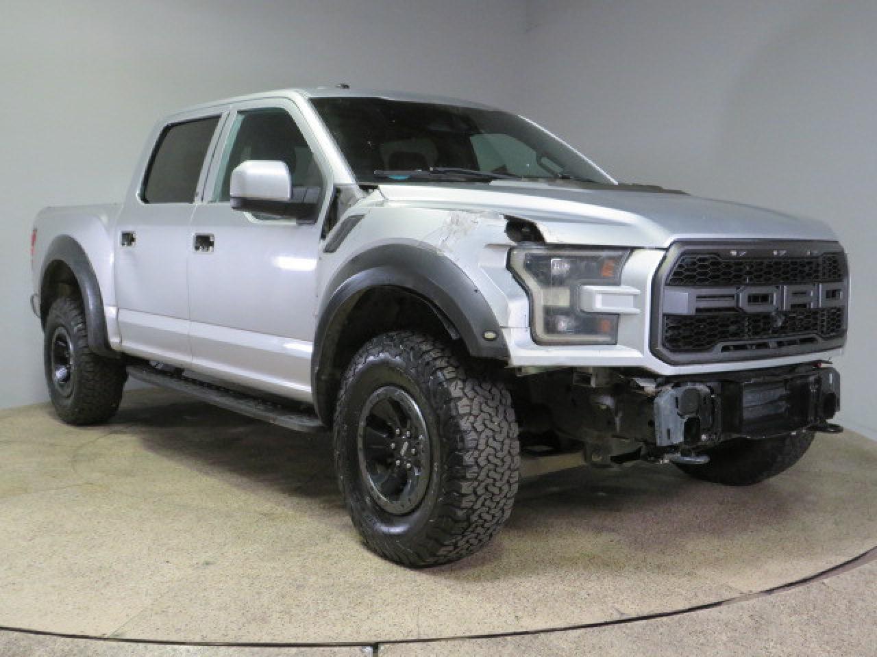 VIN 1FTFW1RG7HFA87001 2017 FORD F150 no.1