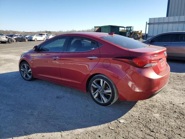 Sedans HYUNDAI ELANTRA 2015 Red