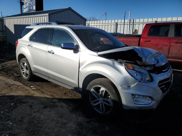  CHEVROLET EQUINOX 2016 Сріблястий