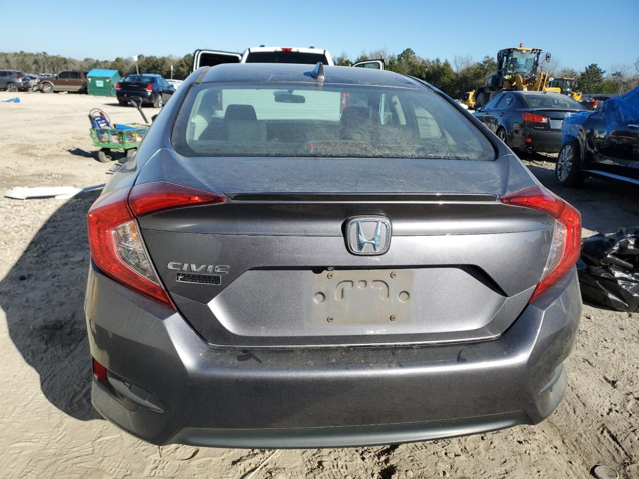 VIN 19XFC1F32GE009499 2016 HONDA CIVIC no.6