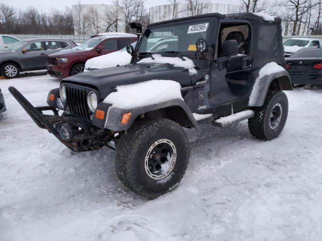 2006 Jeep Wrangler / Tj Sport