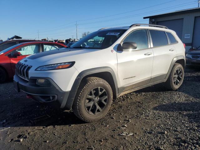  JEEP CHEROKEE 2016 Білий