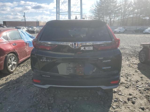  HONDA CRV 2020 Черный