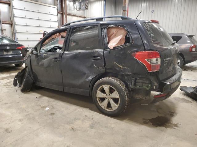 Паркетники SUBARU FORESTER 2015 Чорний
