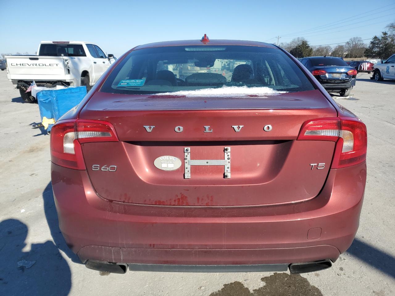 VIN YV126MFK2F1344398 2015 VOLVO S60 no.6