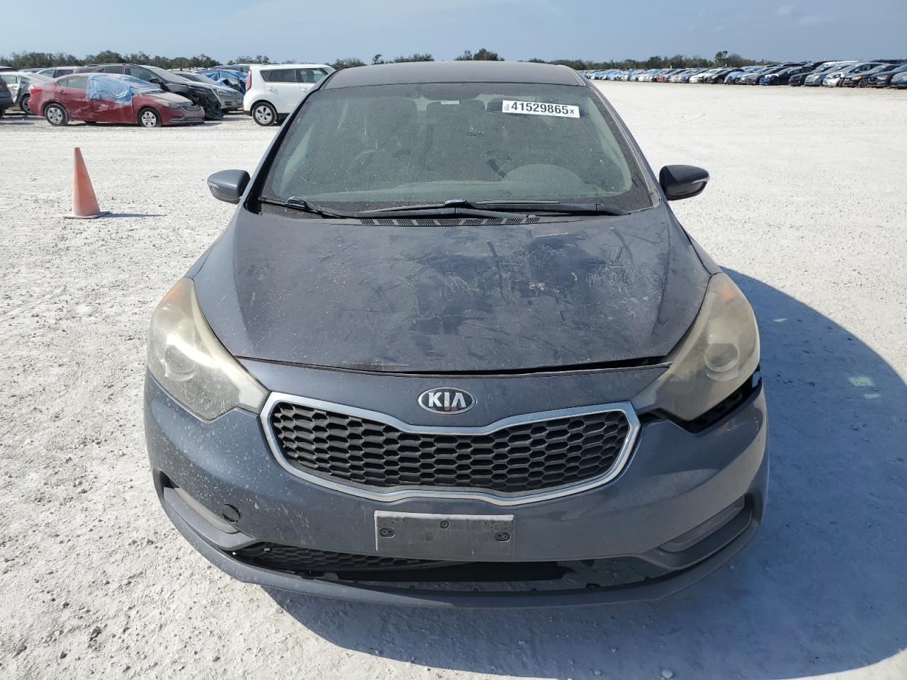 VIN KNAFX4A64F5256473 2015 KIA FORTE no.5