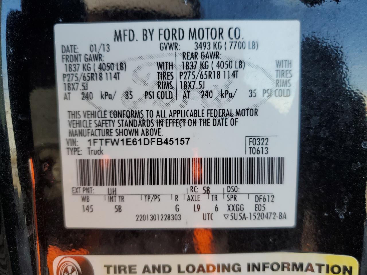 2013 Ford F-150 - Image 12