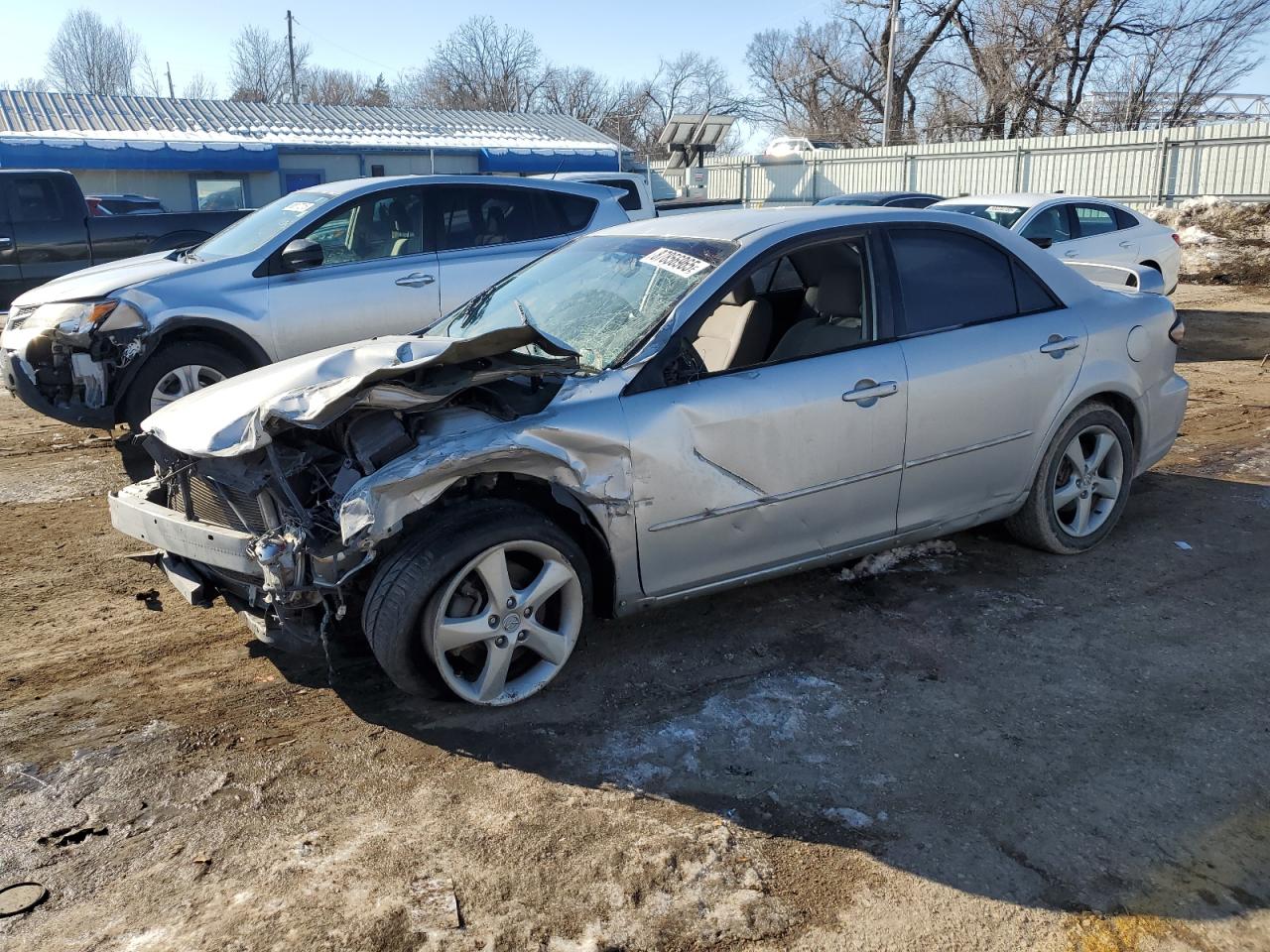 2007 Mazda 6 S на продаже в Wichita, KS - Front End
