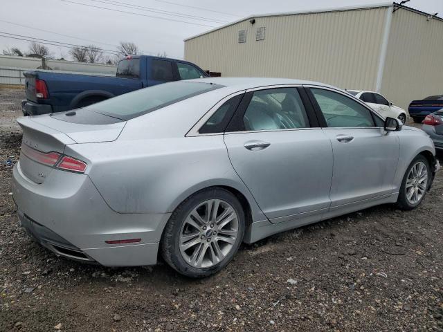  LINCOLN MKZ 2015 Серебристый