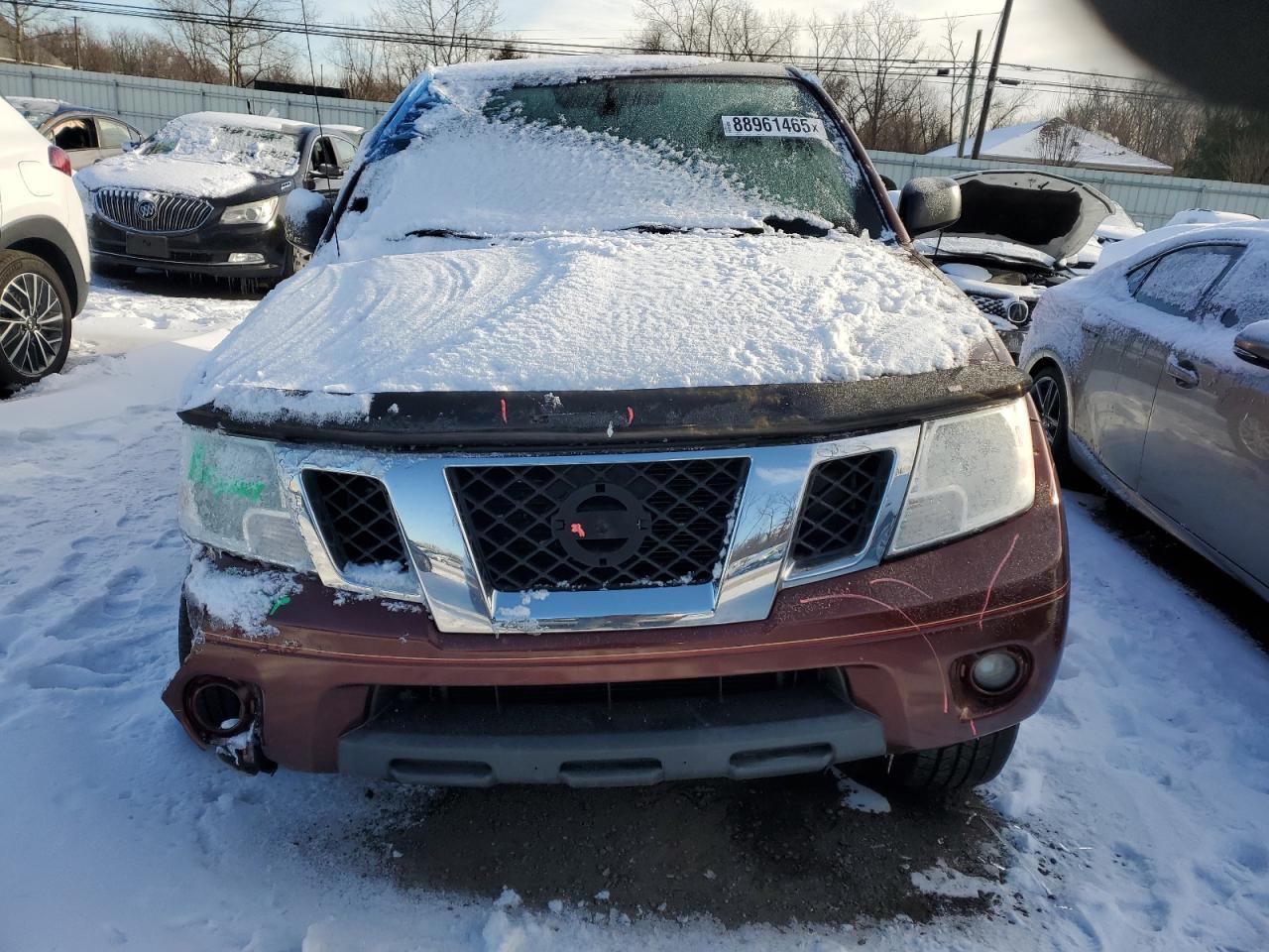 2017 Nissan Navara (Frontier) - Image 5