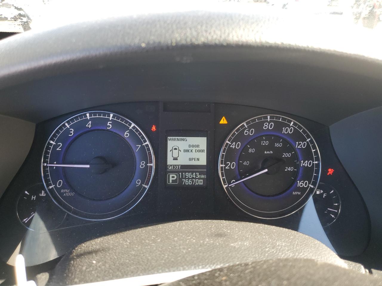 2016 Infiniti QX50 - Image 9