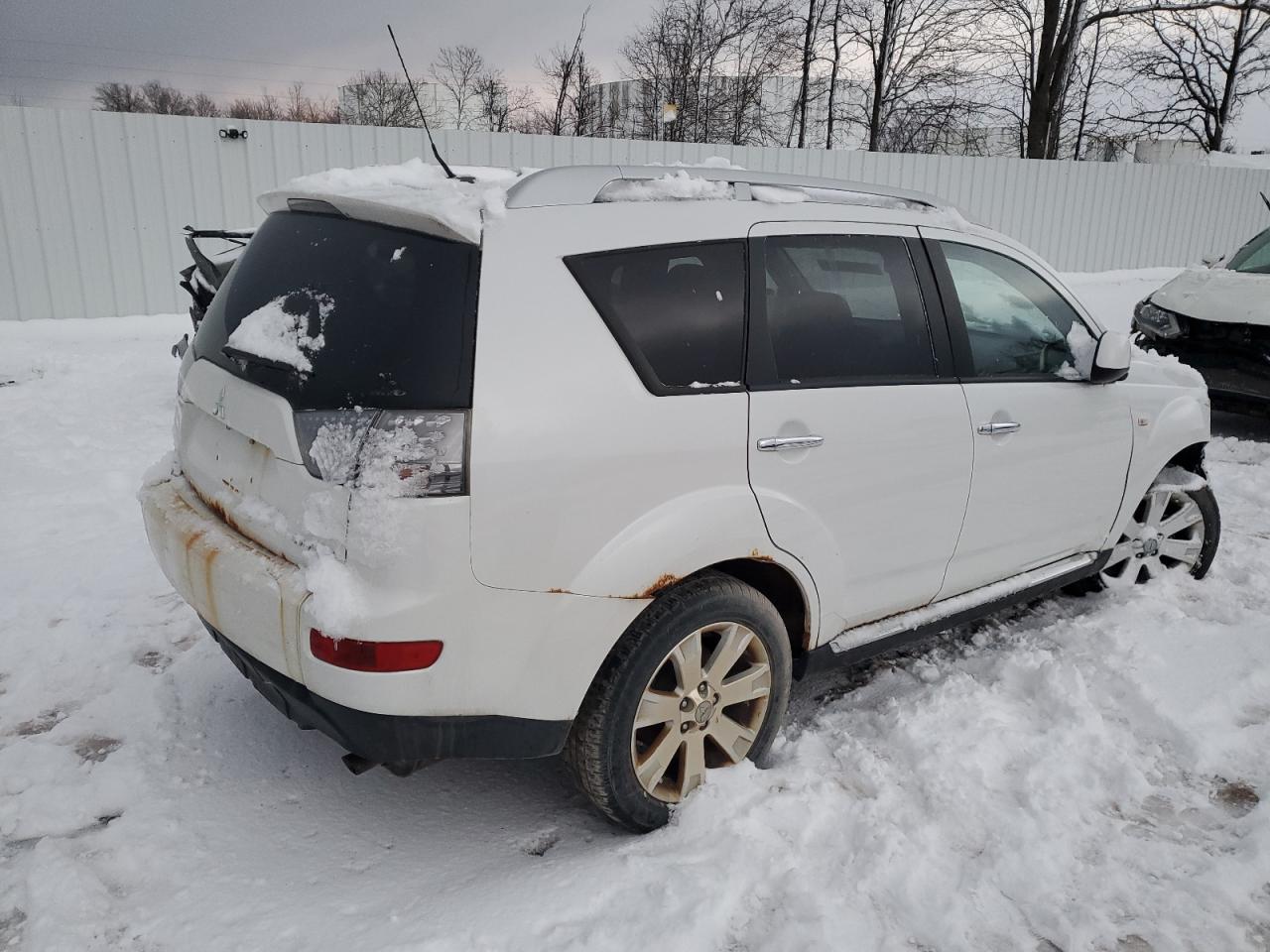 2008 Mitsubishi Outlander Se VIN: JA4LT31W08Z020534 Lot: 87426084