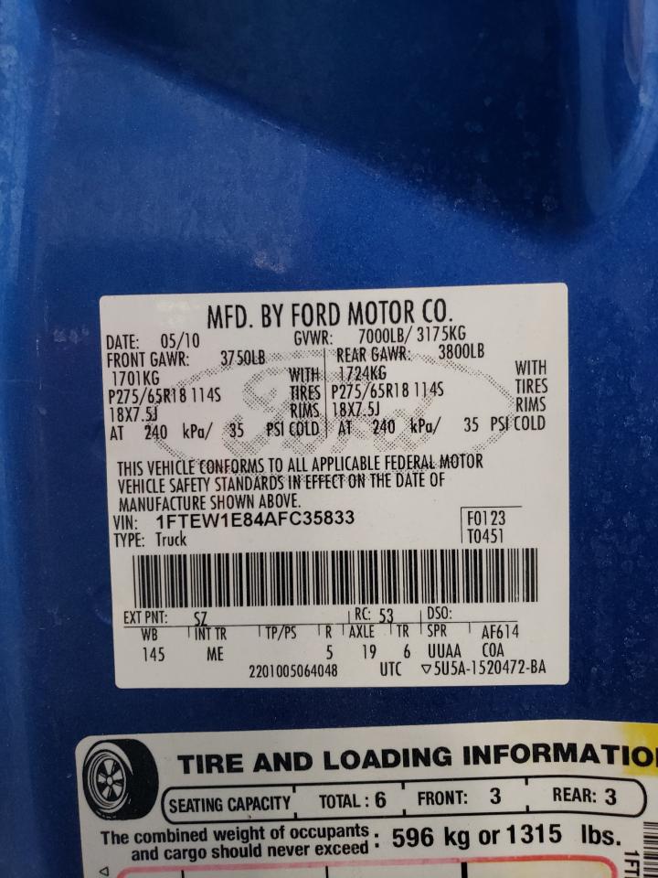 2010 Ford F-150 - Image 12