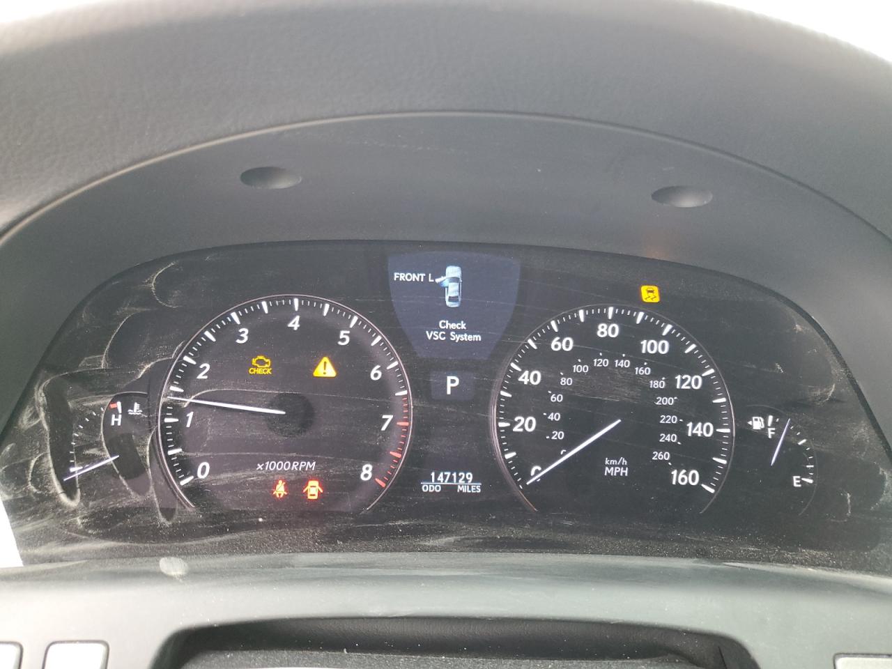 2007 Lexus LS - Image 9