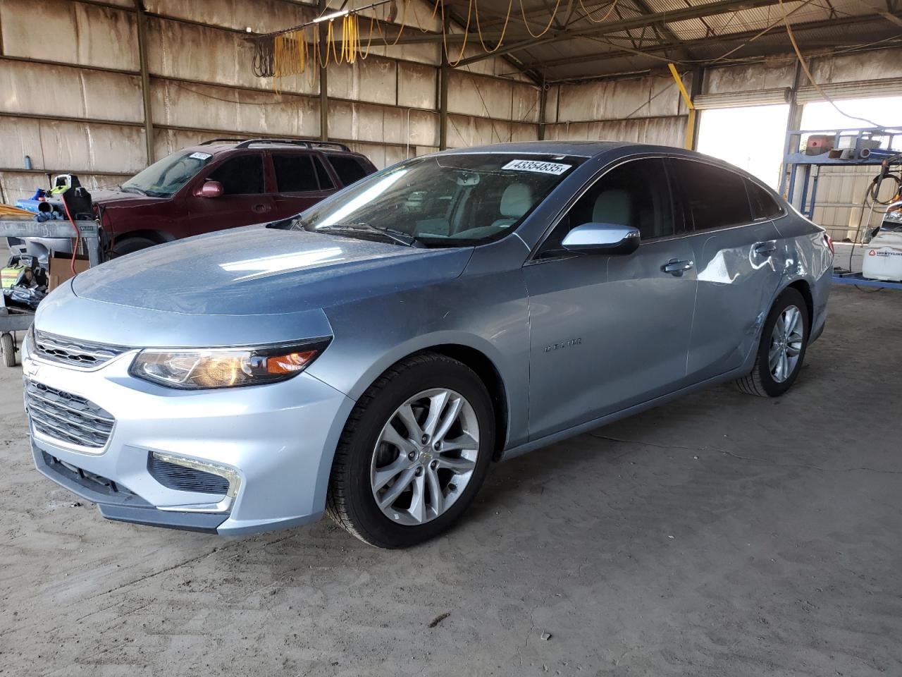 2018 Chevrolet Malibu - Image 1