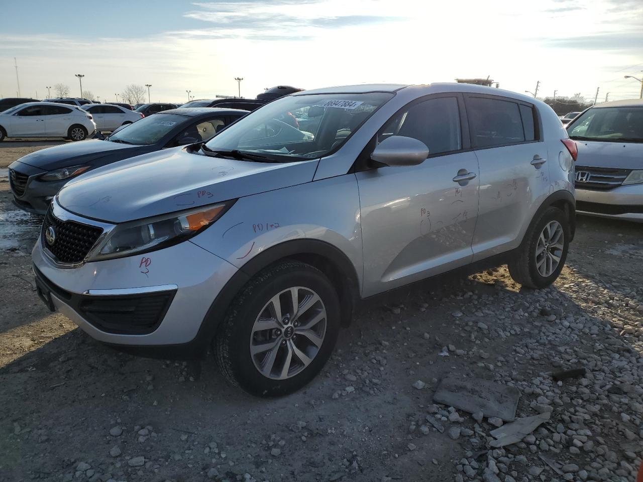 2015 Kia Sportage Lx VIN: KNDPB3AC5F7783433 Lot: 86947884