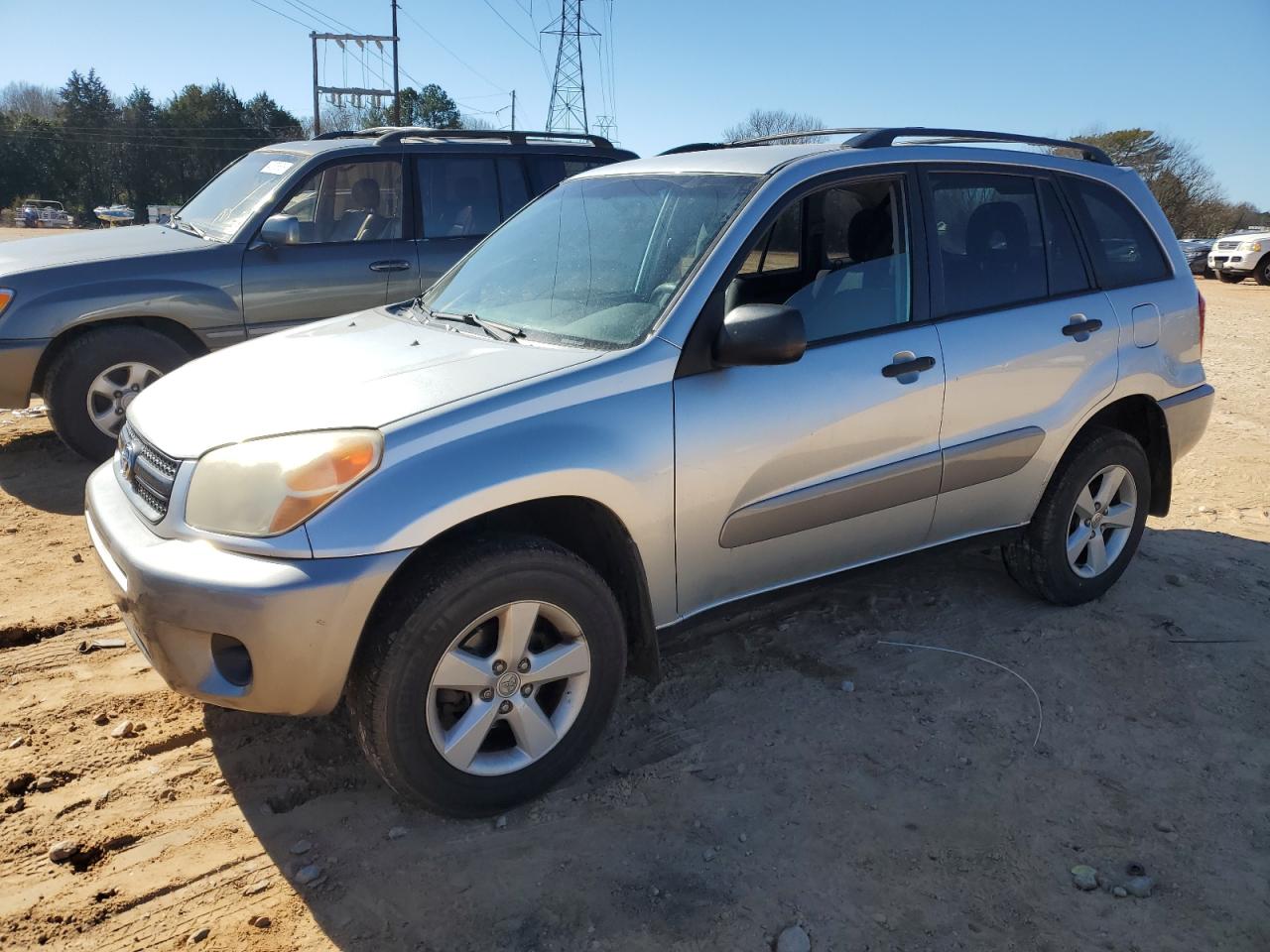 2004 Toyota RAV 4 - Image 1