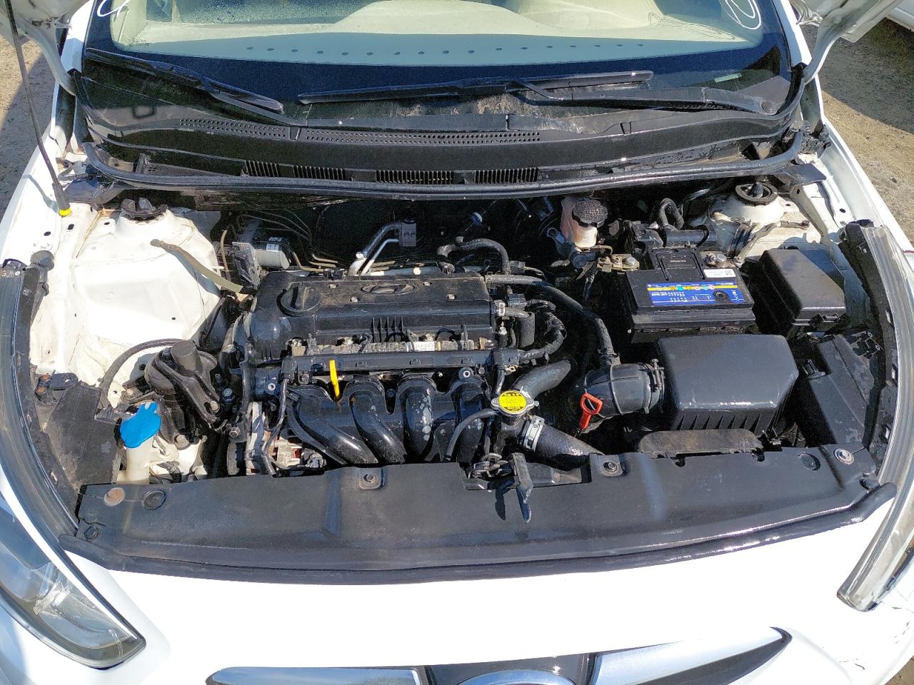 KMHCT41D2HU120198 - 2017 Hyundai ACCENT - #41345565