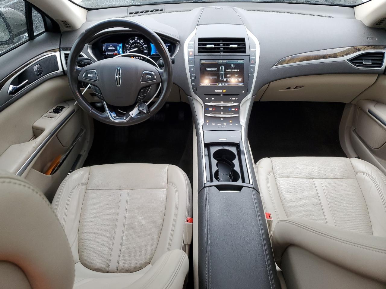 2016 Lincoln Mkz VIN: 3LN6L2U4GR630654 Lot: 86771934