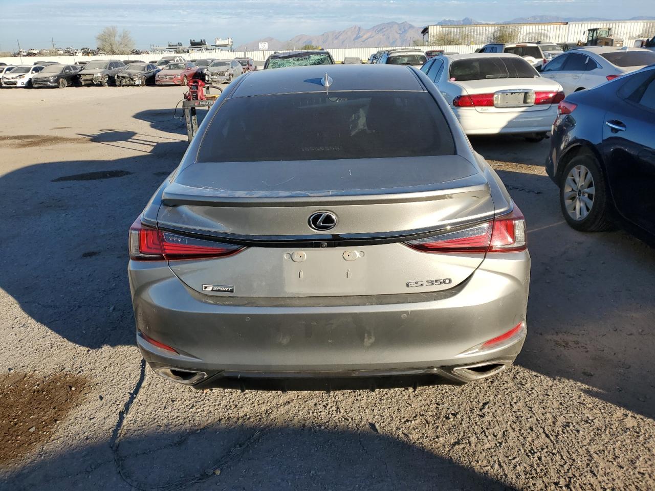 2019 Lexus Es 350 VIN: 58ABZ1B18KU019082 Lot: 87123624