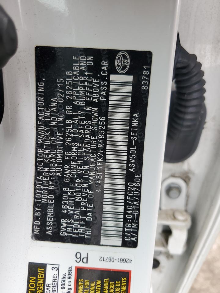 2015 Toyota Camry - Image 12