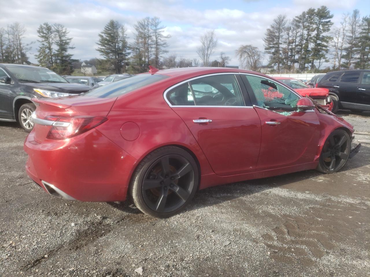 2014 Buick Regal Gs VIN: 2G4GU5GX1E9194422 Lot: 86782214