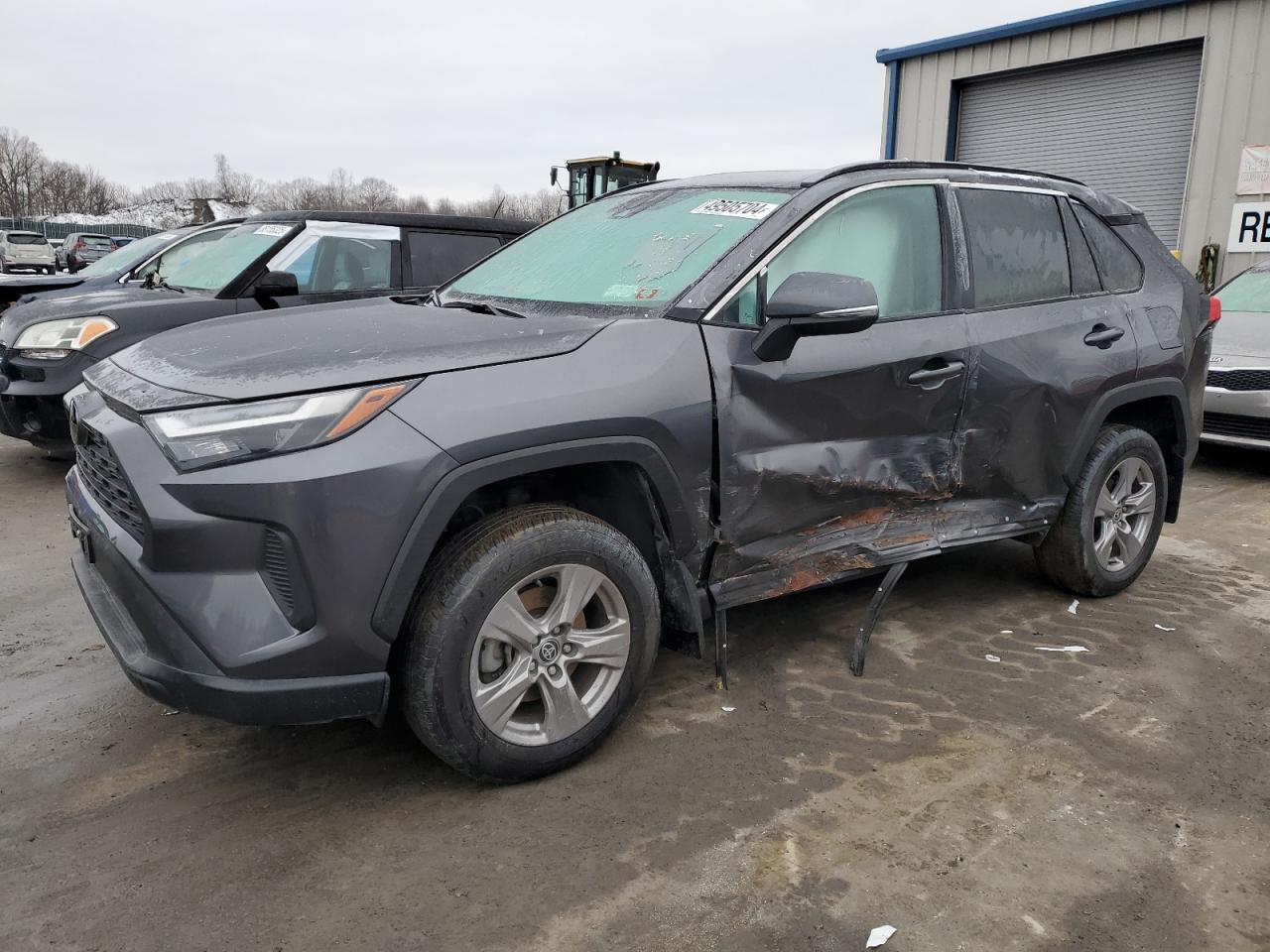 2T3P1RFV4NC300860 TOYOTA RAV4 2022