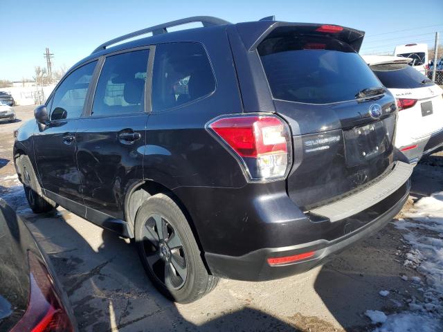  SUBARU FORESTER 2018 Синий