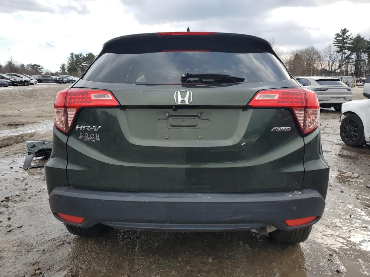 2018 Honda Hr-V Ex VIN: 3CZRU6H50JM706604 Lot: 42265645