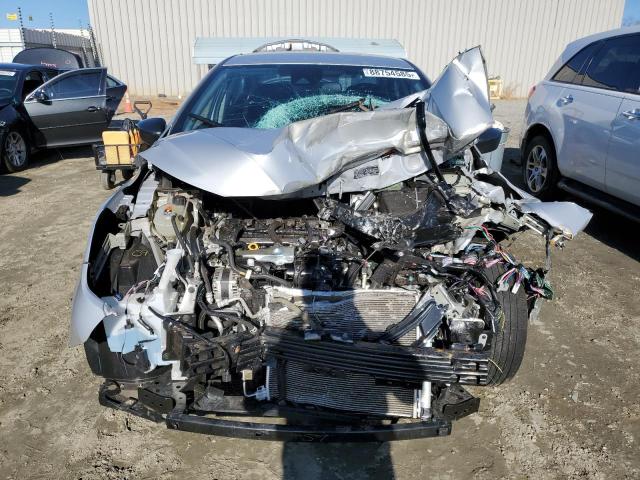  NISSAN VERSA 2024 Сріблястий