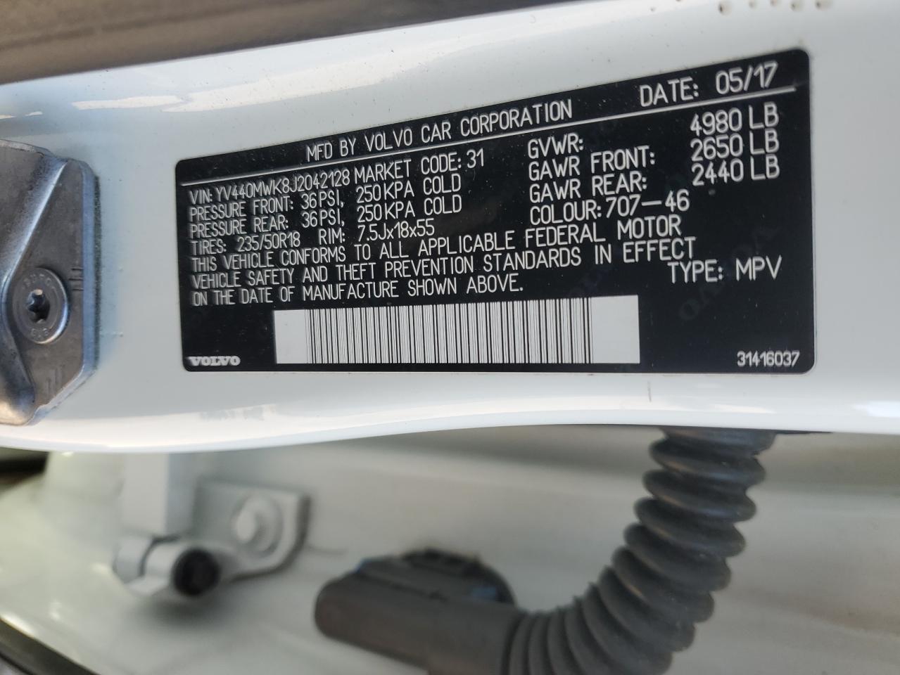 2018 Volvo V60 - Image 14