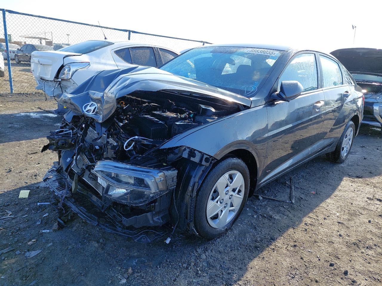MALGT41D9RM078522 - 2024 Hyundai ACCENT - #88838055