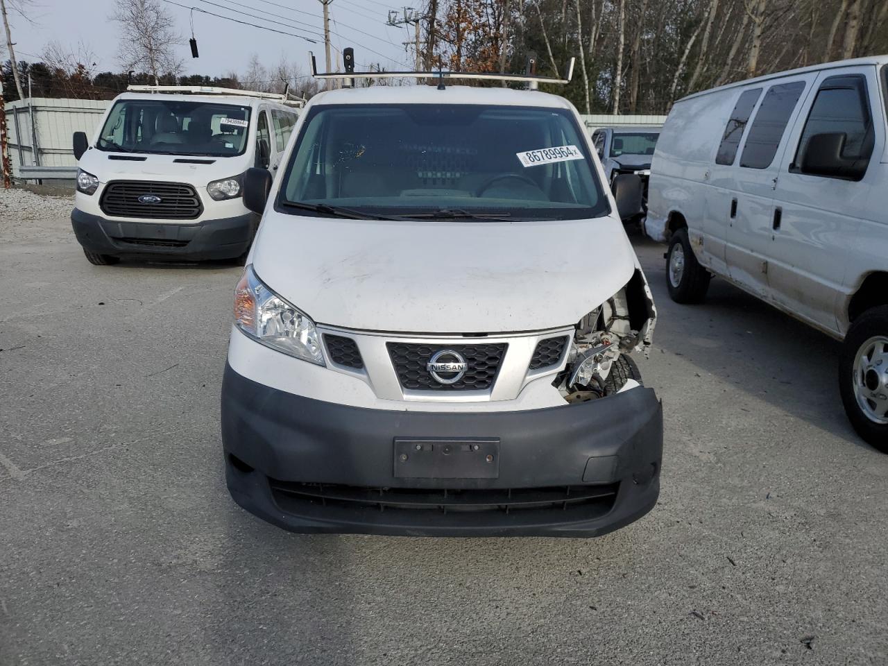 3N6CM0KN0JK695467 NISSAN NV 2018