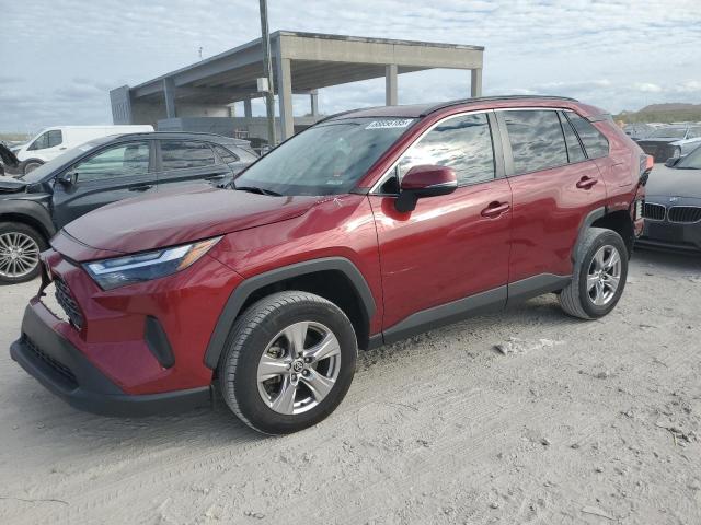  TOYOTA RAV4 2022 Красный